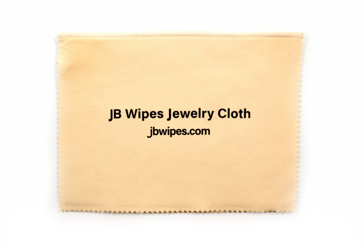 JB Wipes Professional Jewelry Polishing Cloth- 4ply – Jbwipes
