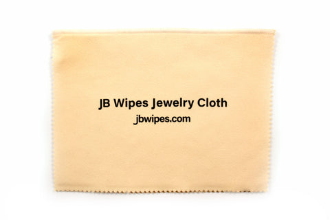 JB Wipes "Black Series" jewelry cloth