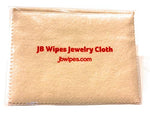 JB Wipes Professional Jewelry Polishing Cloth- 4ply